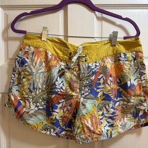 Patagonia Multicolor High Waist Women's Shorts